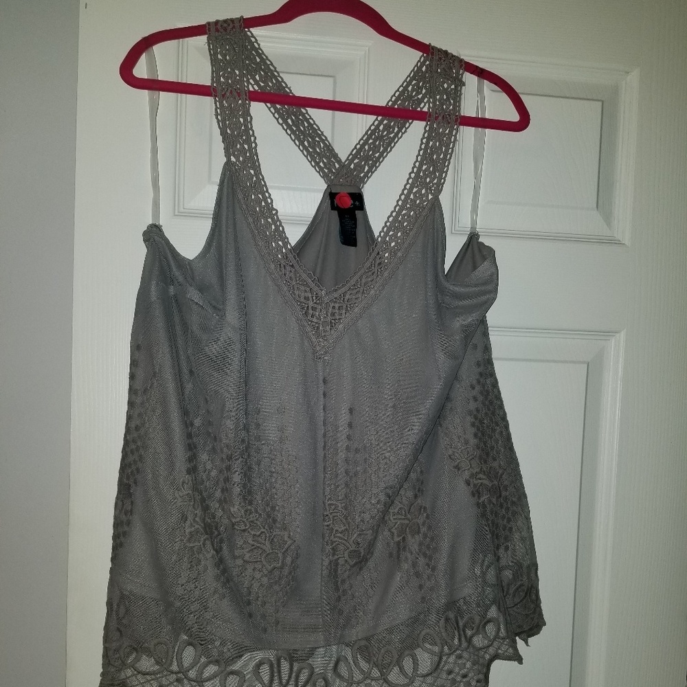 Elegant tank top